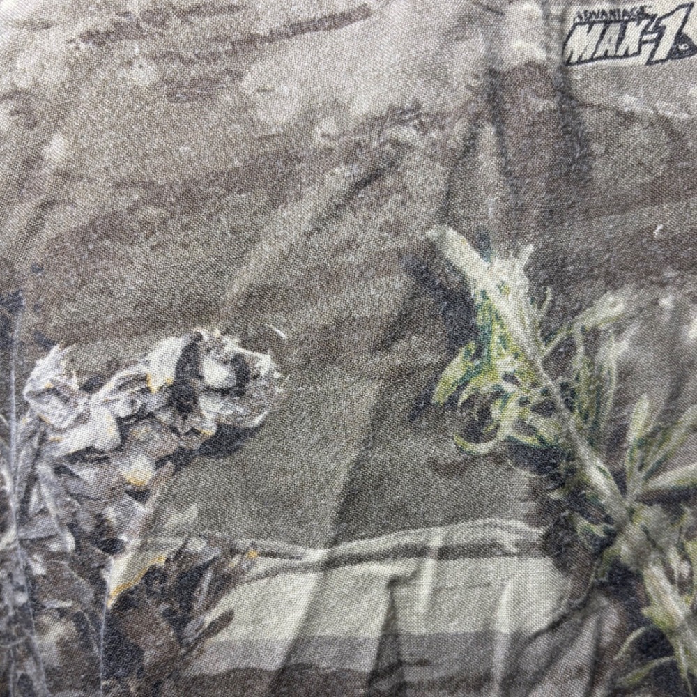 Redhead Mens 3XL Advantage Max-1 Camo Button Down Hunting Shirt Long Sleeve - Picture 9 of 11